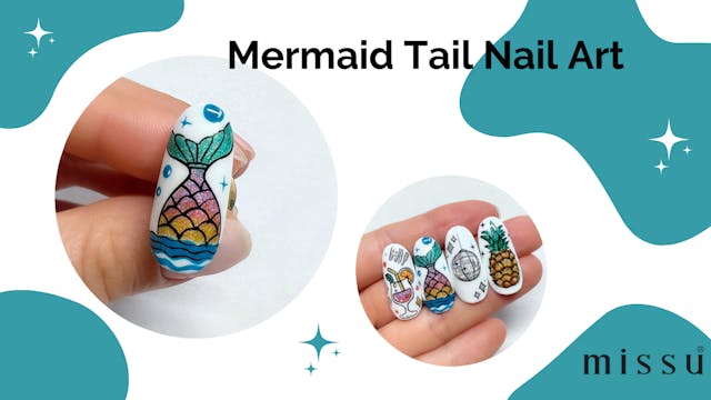 mermaid tail