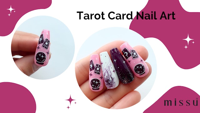 Tarot Card Nail Art 