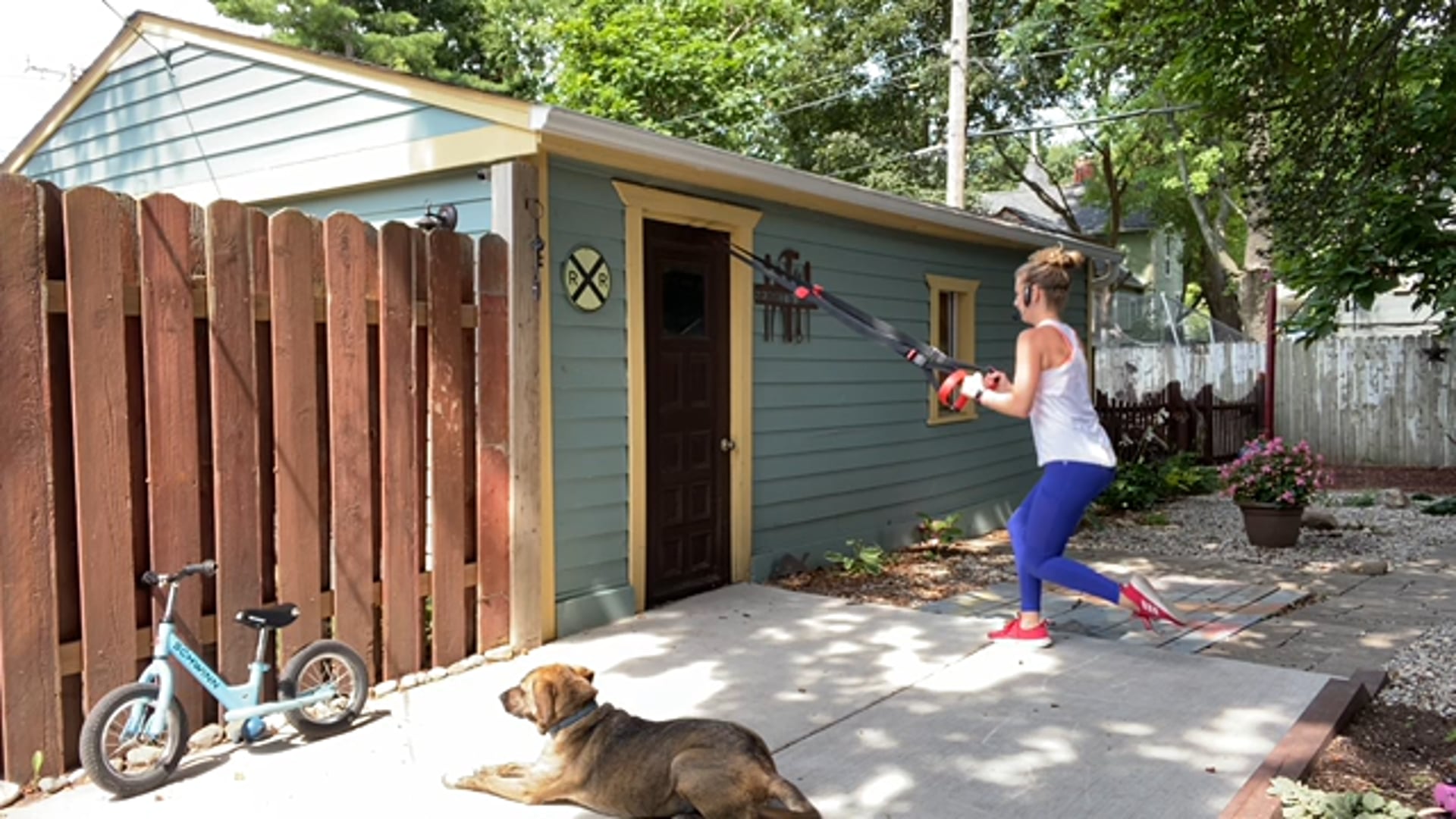 Trx/Jungle Trainer Strength Workout