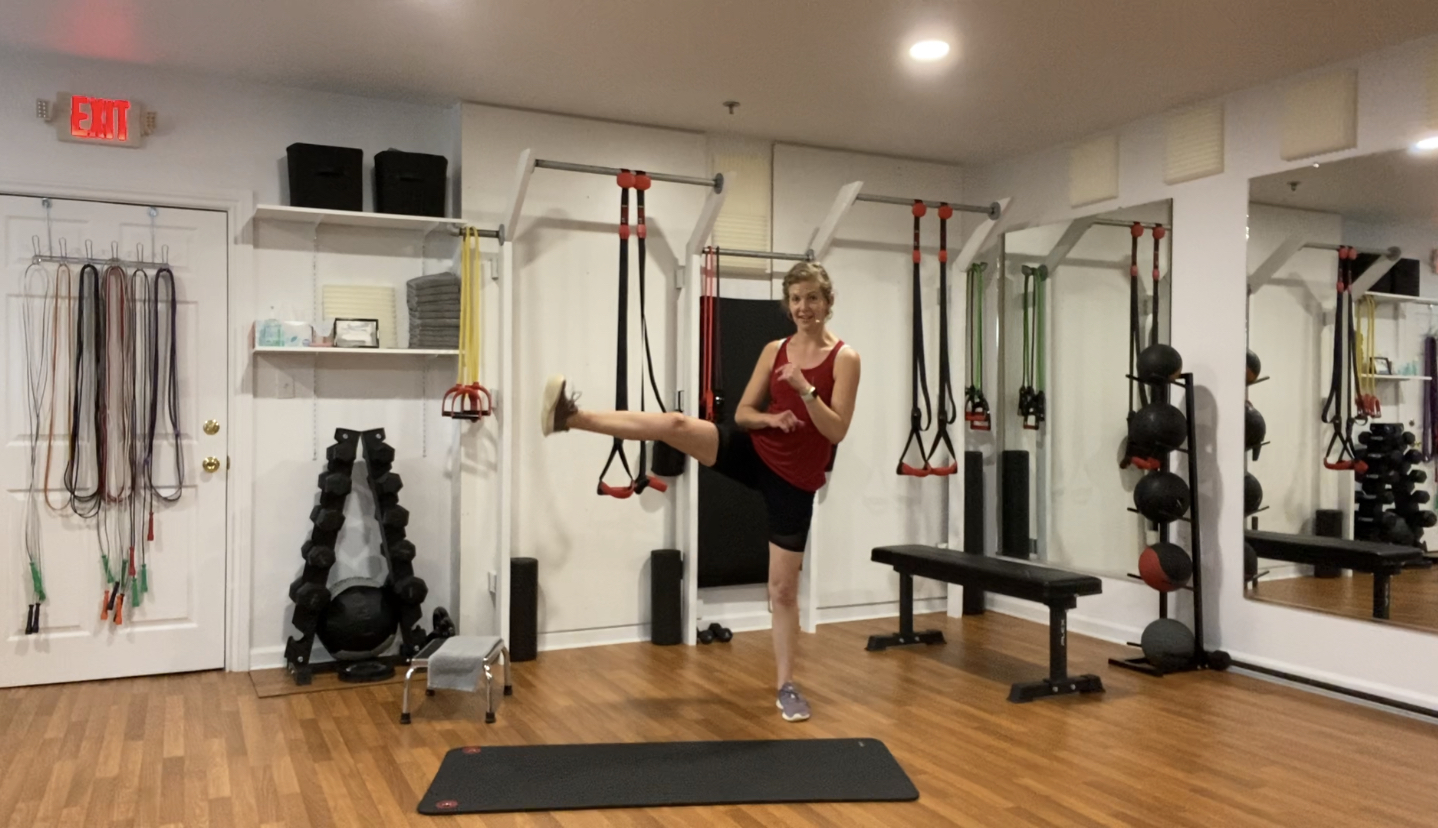 Cardio core with Sarah 2