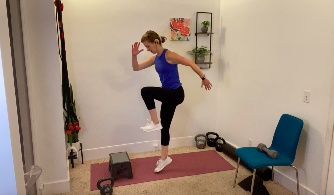 Cardio Core with Sarah