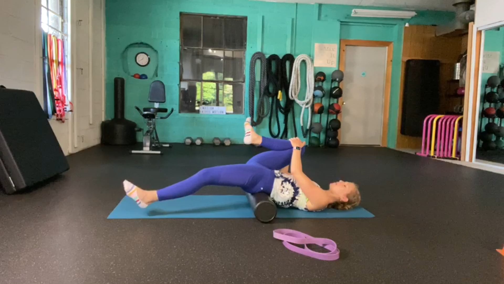 Foam Rolling and Mobility