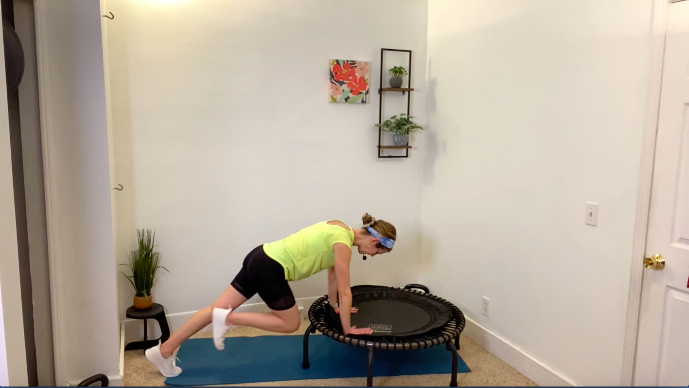 Trampoline 2.7 Electronic + Core