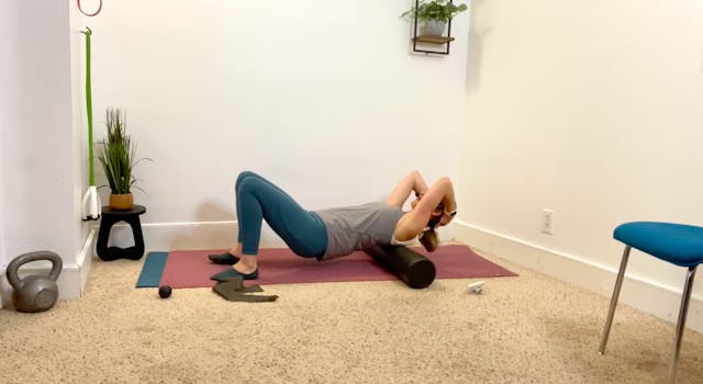 Foam Rolling Mobility (Whole Body)