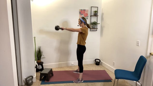 Kettlebell Quickie