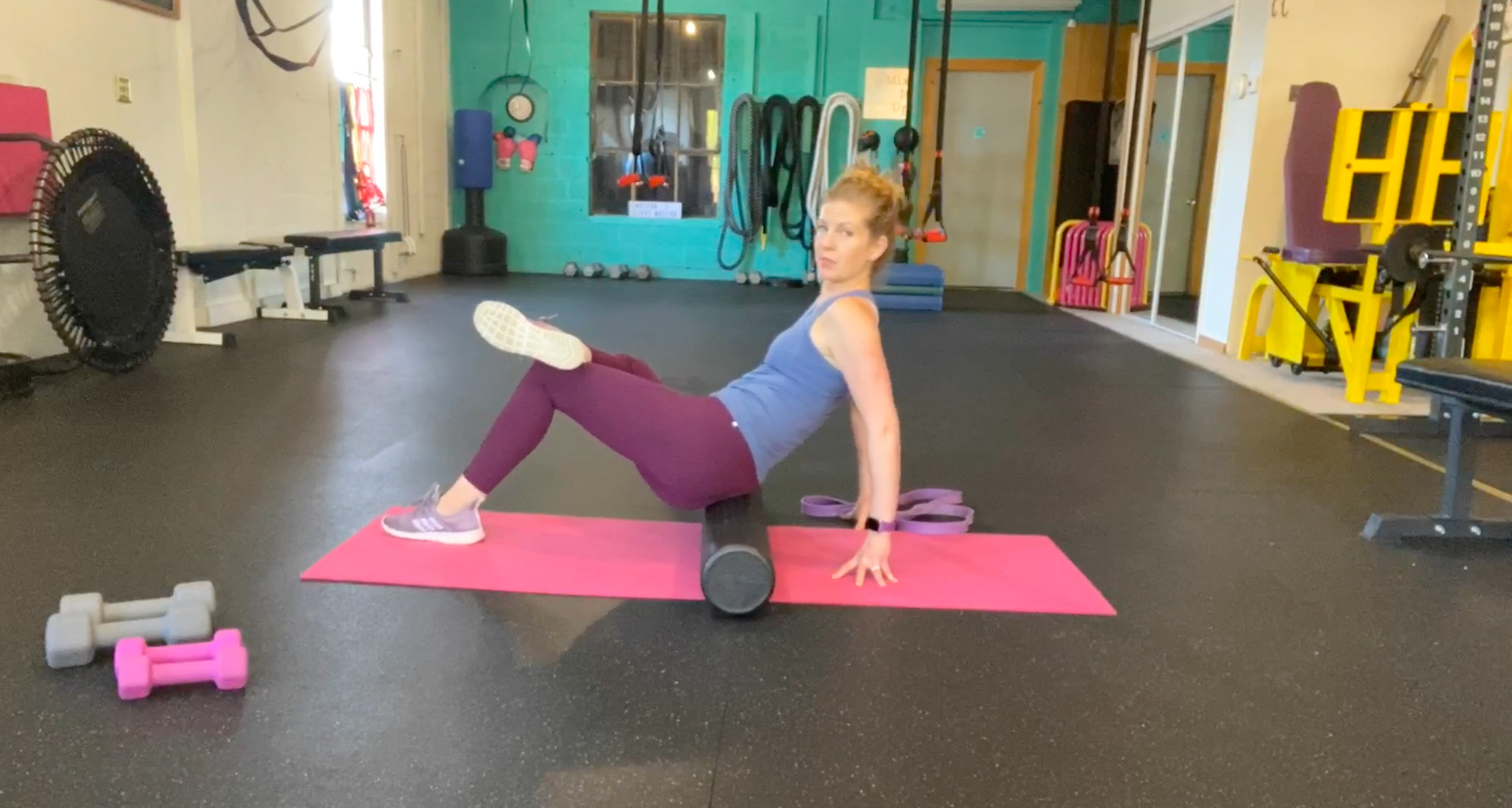Foam Rolling Mobility (Hips and Legs)