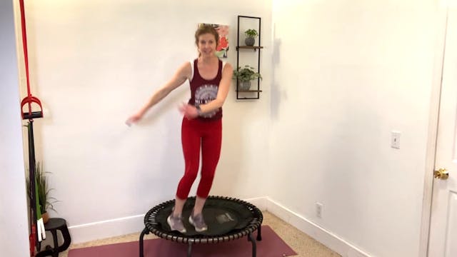 Trampoline 2.9 Big HIIT