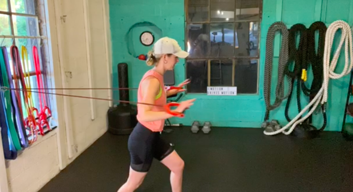 Resistance Band Strength Workout