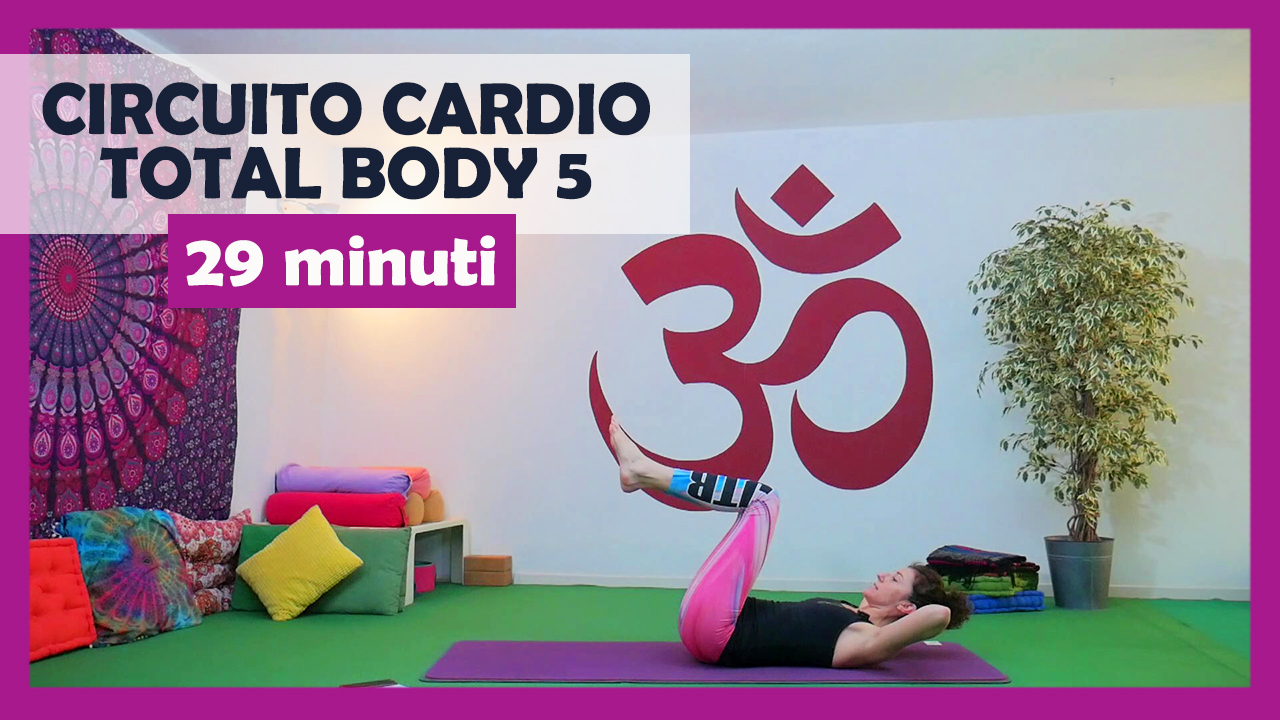 Circuito cardio total body 5