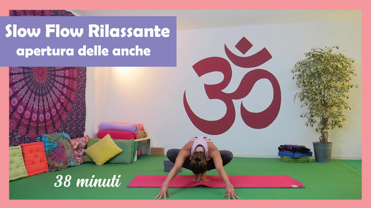 Slow flow rilassante per le anche