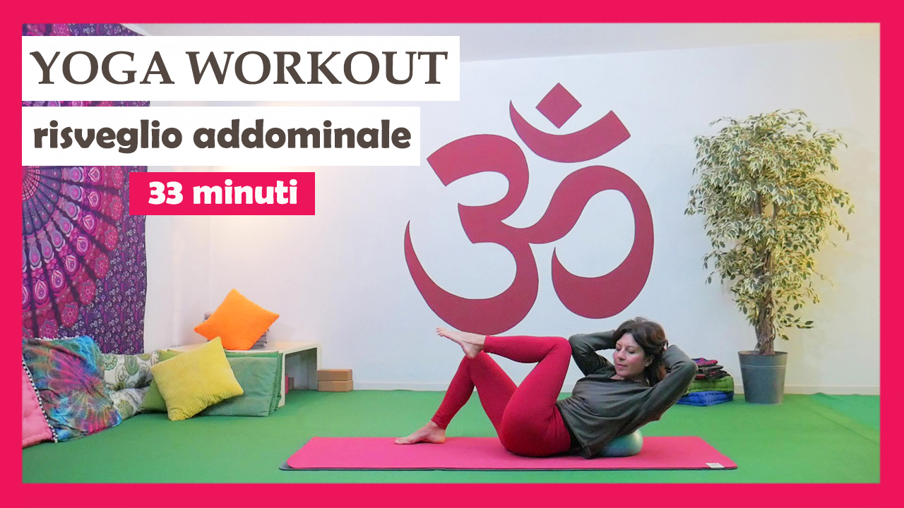Risveglio addominale - yoga workout