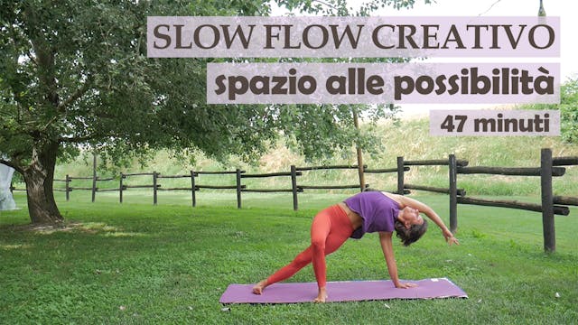 Slow Flow Creativo 