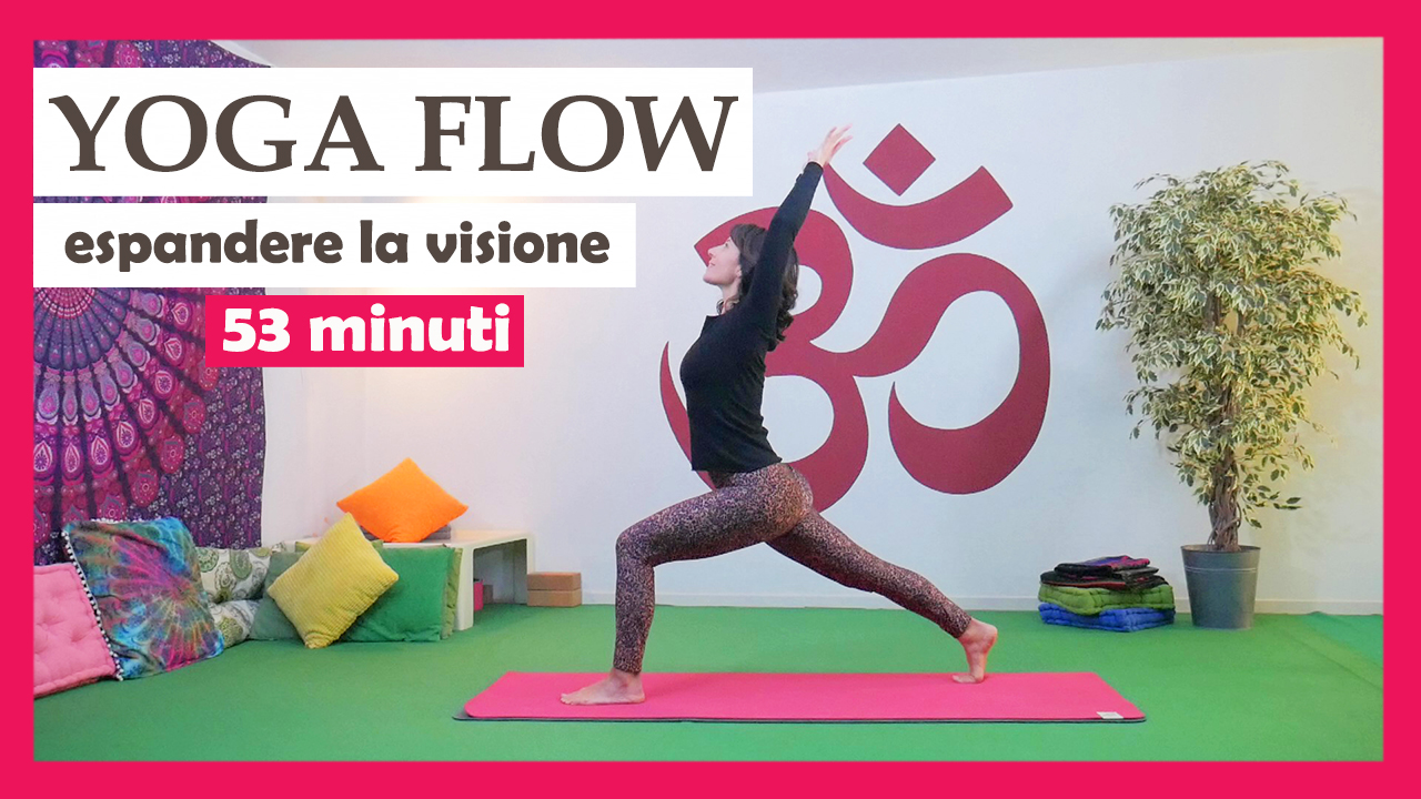 Yoga Flow - espandi la visione