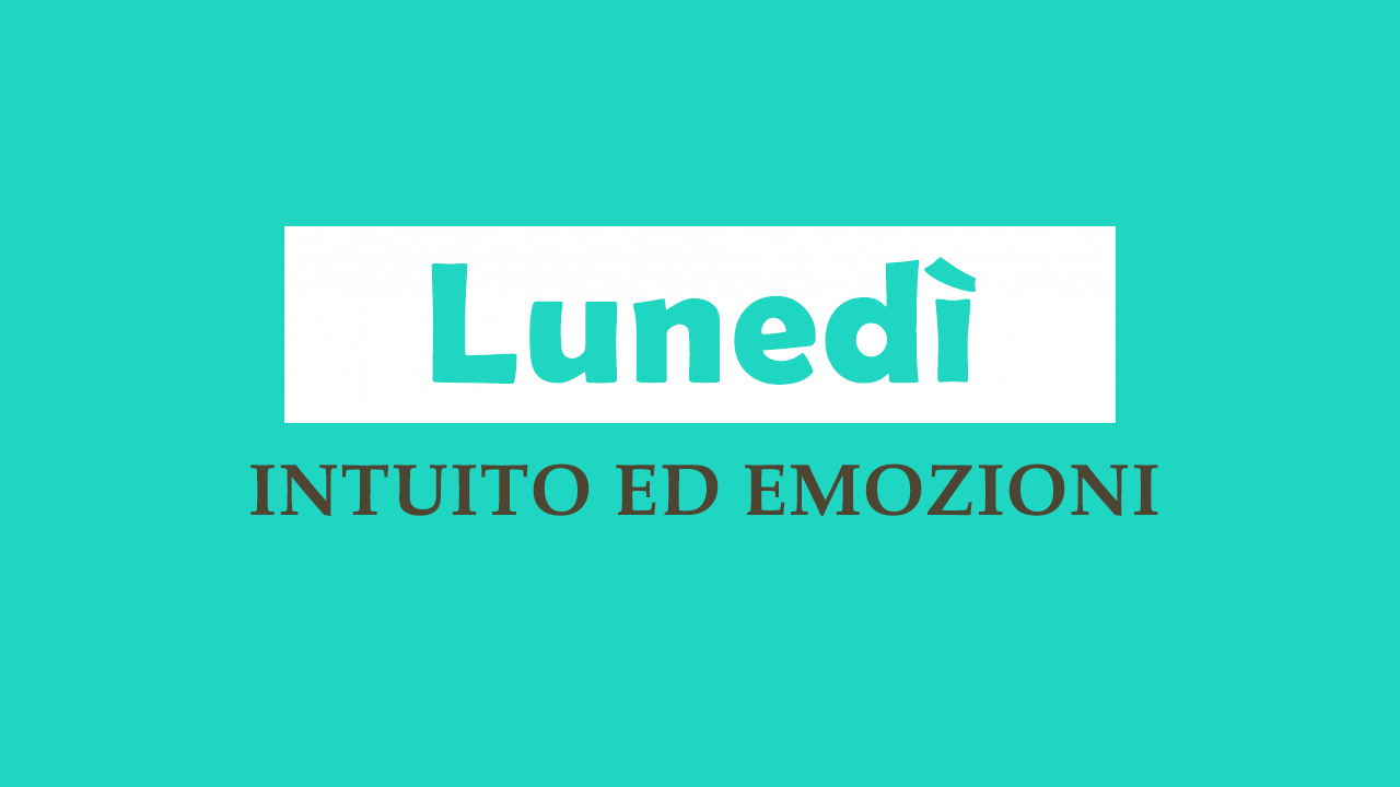 Lunedì - flow lunare