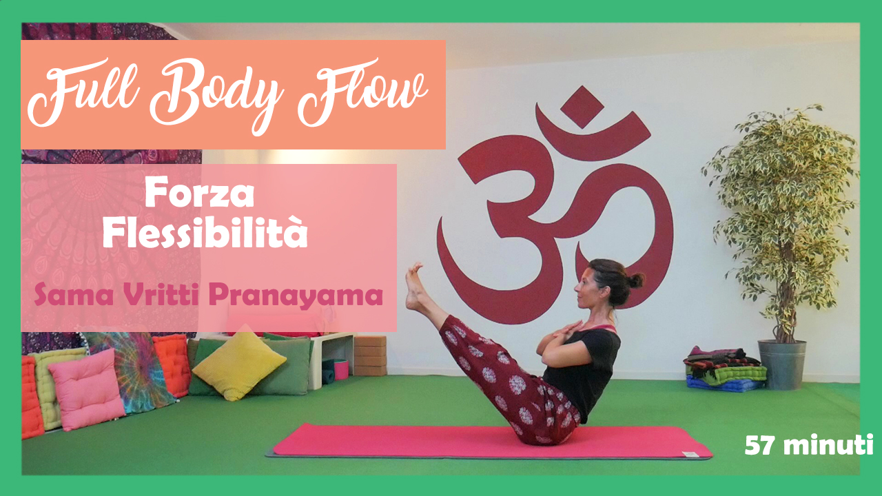 Full Body Flow - Forza e Flessibilità