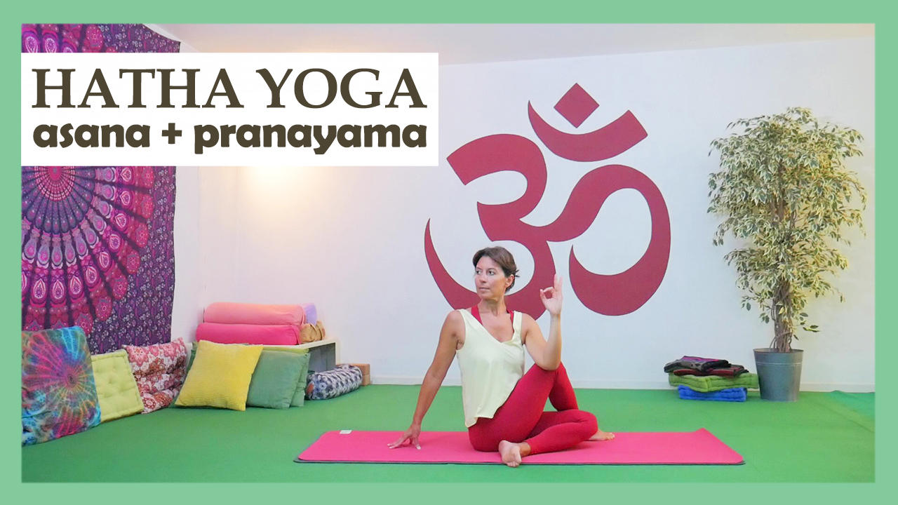 Hatha Yoga - asana e pranayama