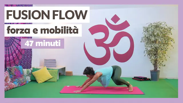 Fusion Flow - forza e mobilità