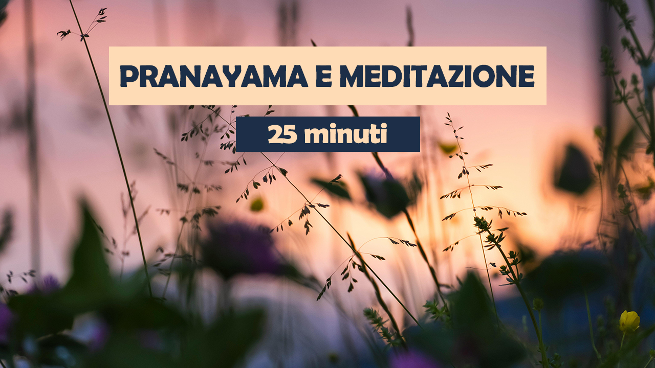 Pranayama e Meditazione
