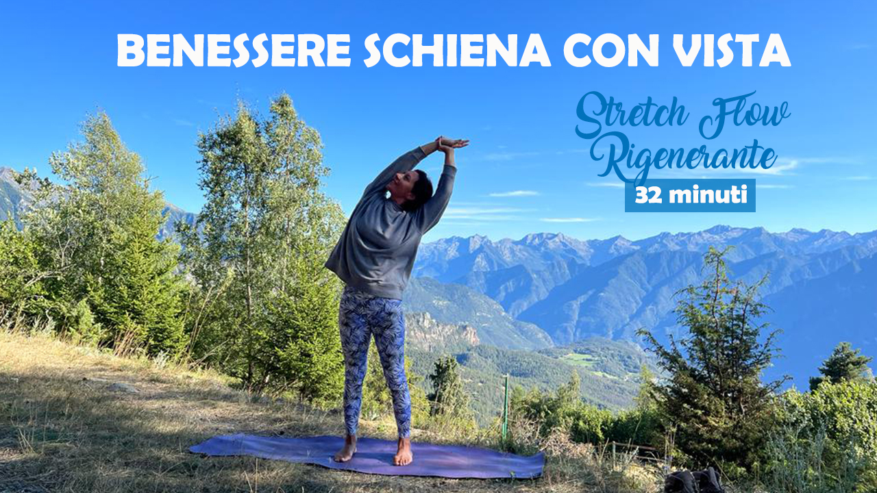 Benessere schiena - stretch flow 