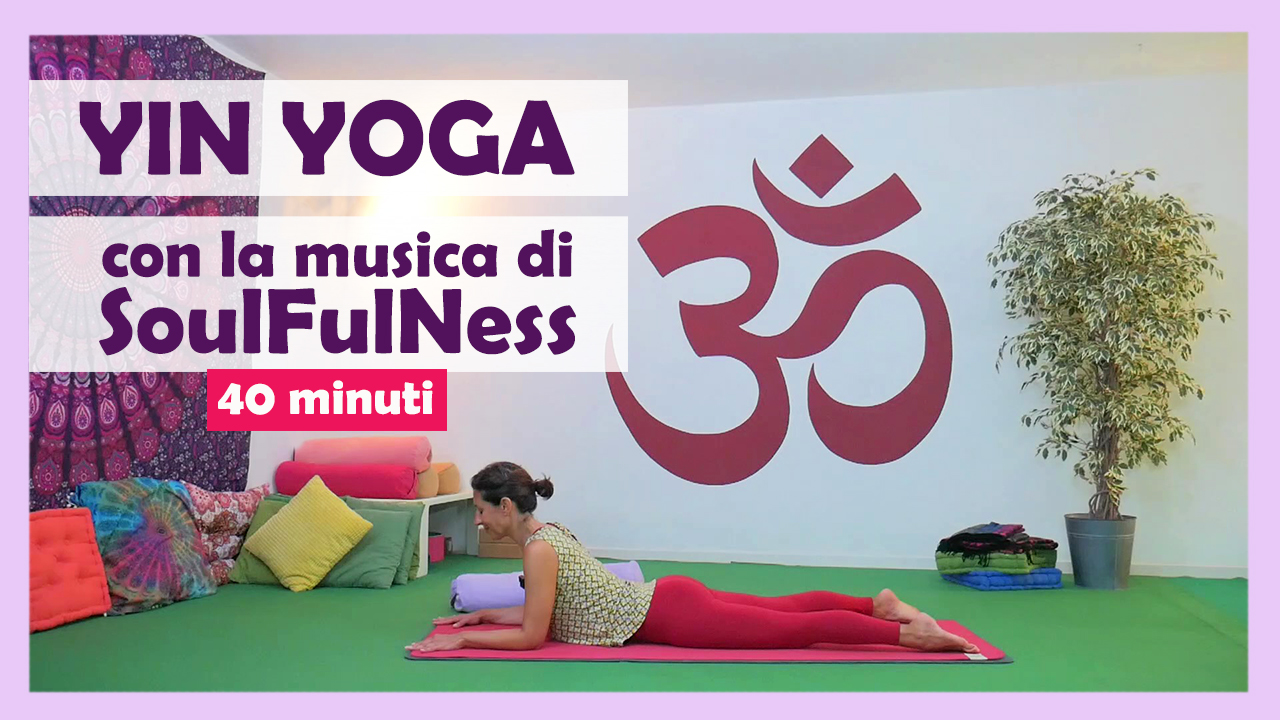 Yin Yoga con accompagnamento sonoro