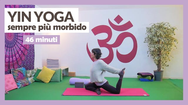 Yin Yoga - sempre più morbido