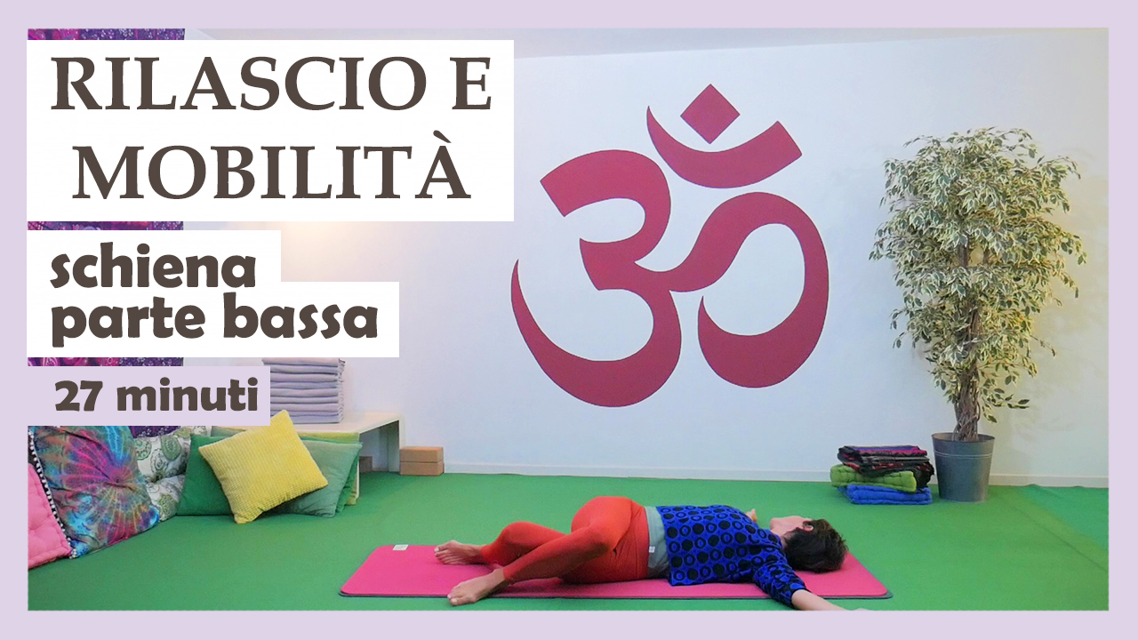 Rilascio e Mobilità - schiena parte bassa