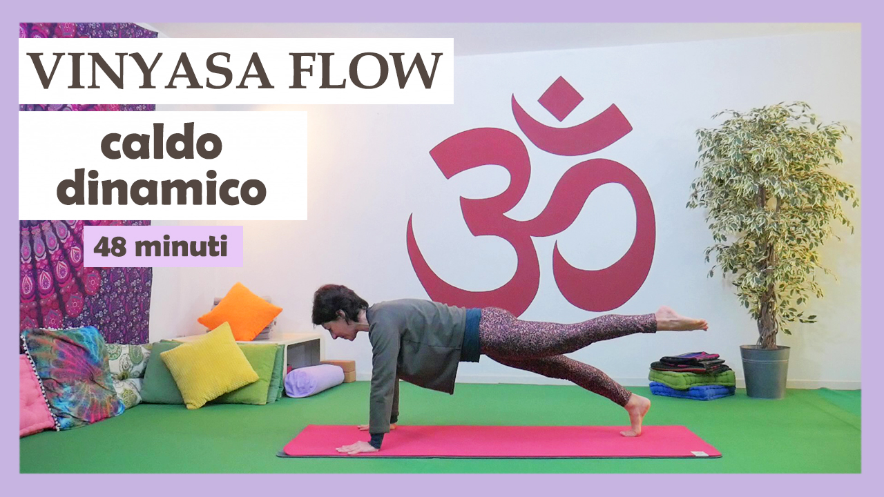 Vinyasa Flow caldo e dinamico