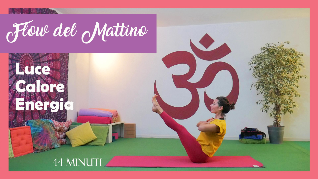 Flow del Mattino - luce, calore, energia 