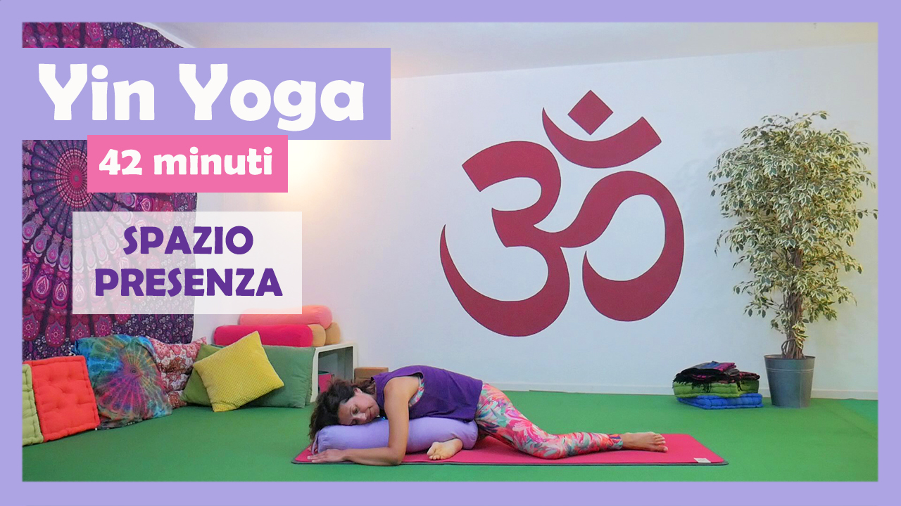 Yin Yoga - spazio