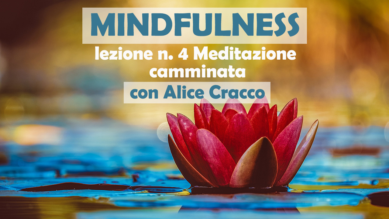 Mindufulness 4 - Meditazione camminata
