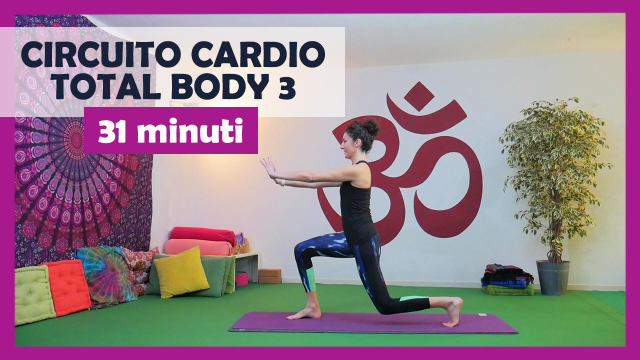 Circuito cardio total body 3