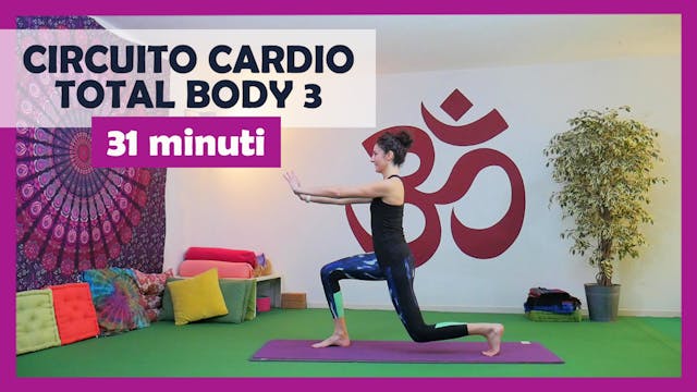Circuito cardio total body 3