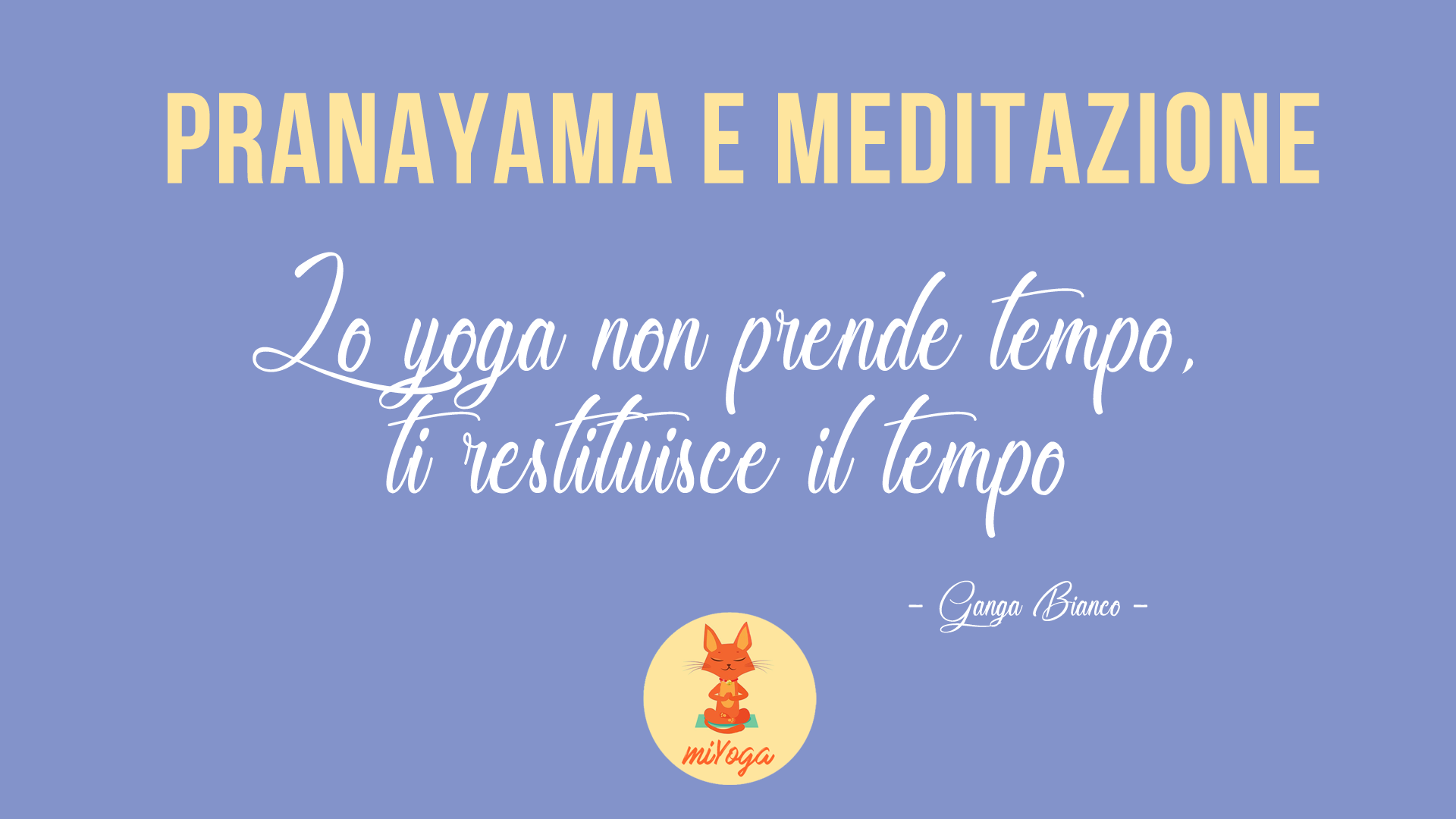 UN NUOVO INIZIO - lezione N° 6