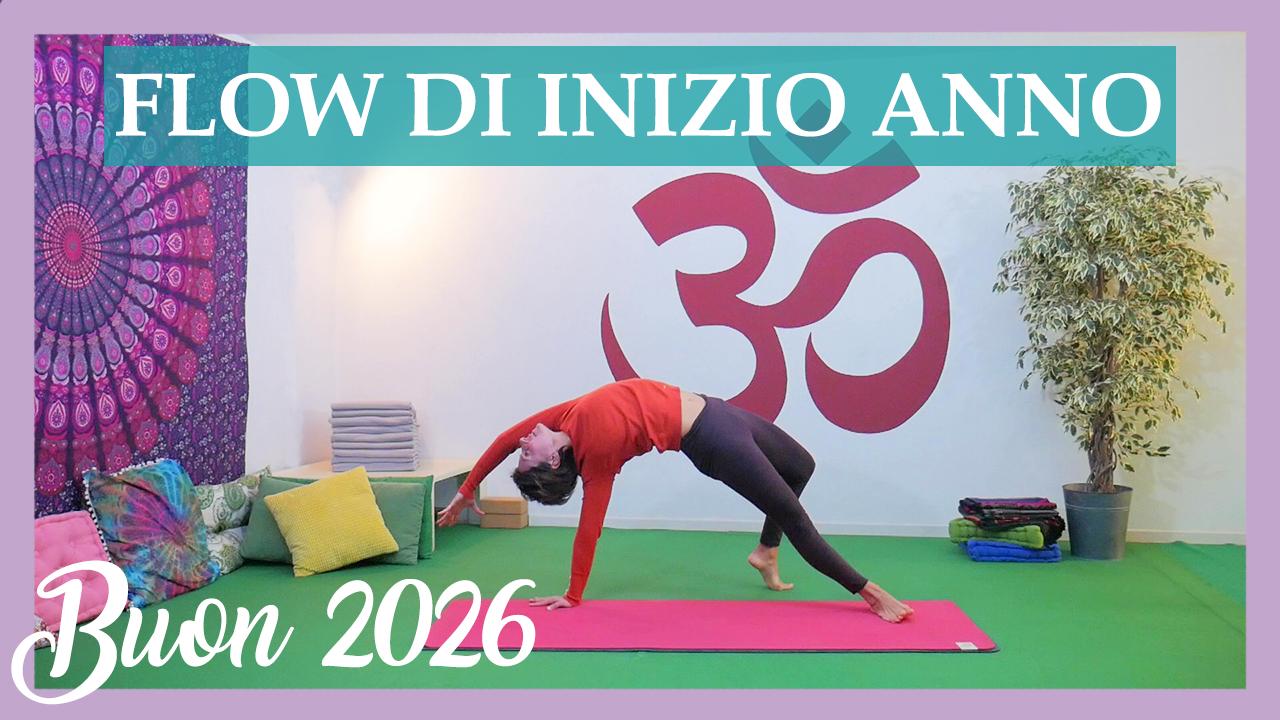 Yoga Flow d'inizio anno