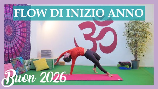 Yoga Flow d'inizio anno