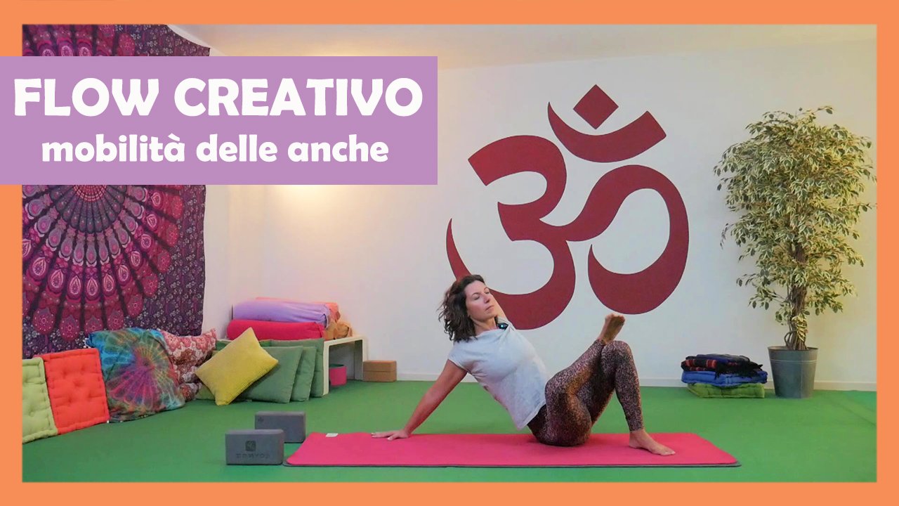 Flow creativo per le anche