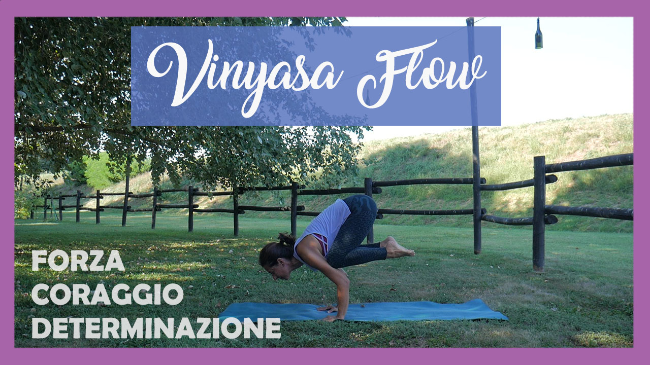 Vinyasa Flow - forza, coraggio, determinazione