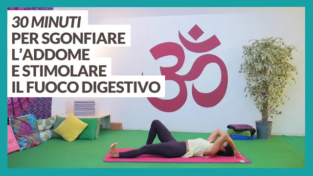 30 minuti per sgonfiare l'addome e st...