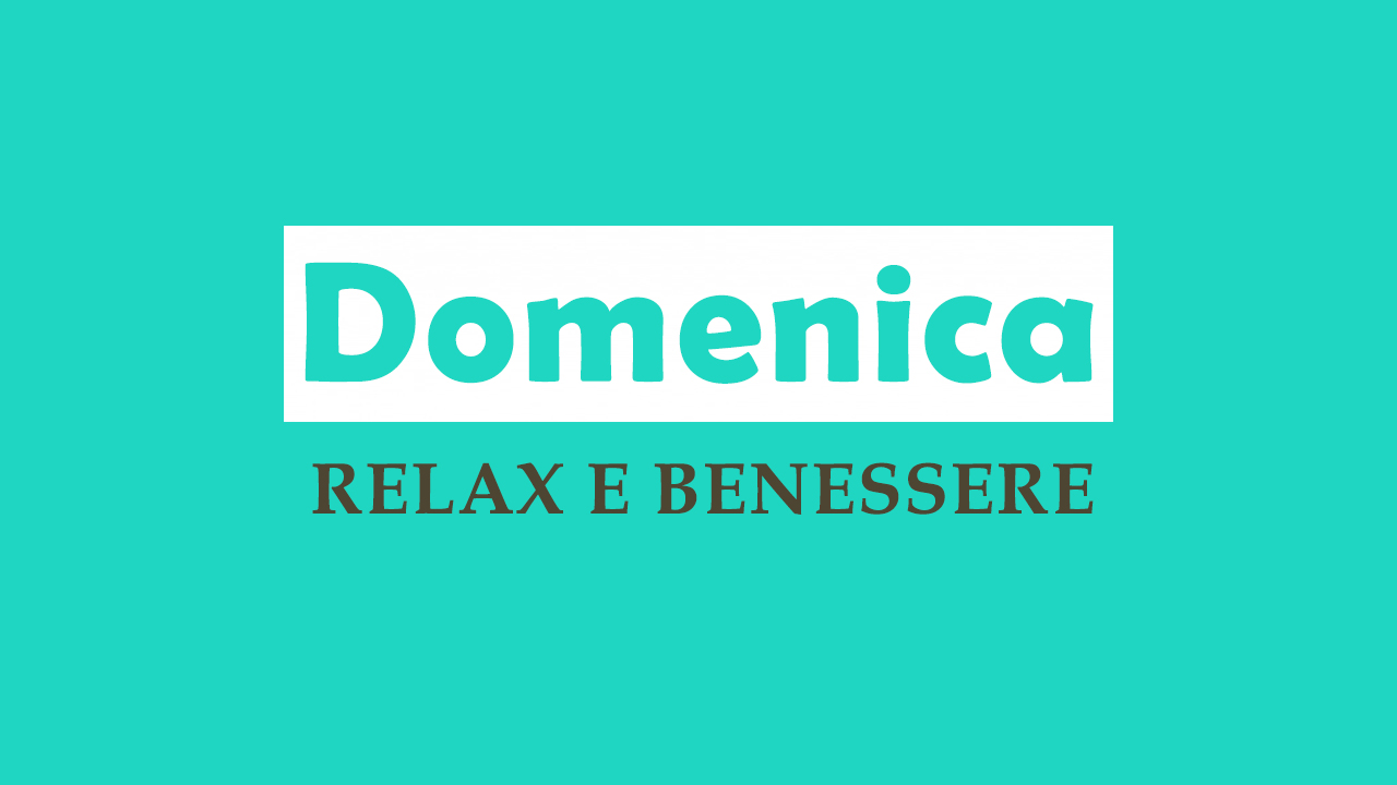 Domenica - tapping meditation
