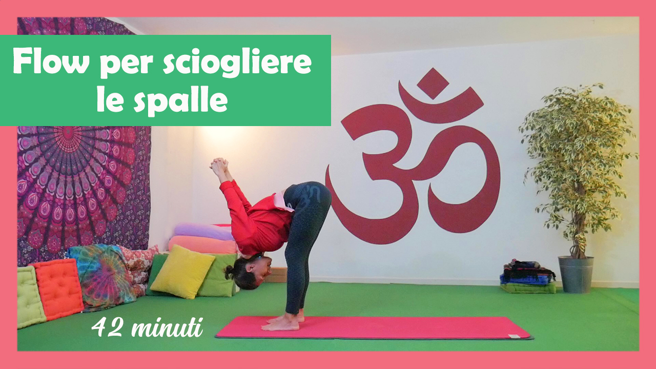 Flow per sciogliere le spalle