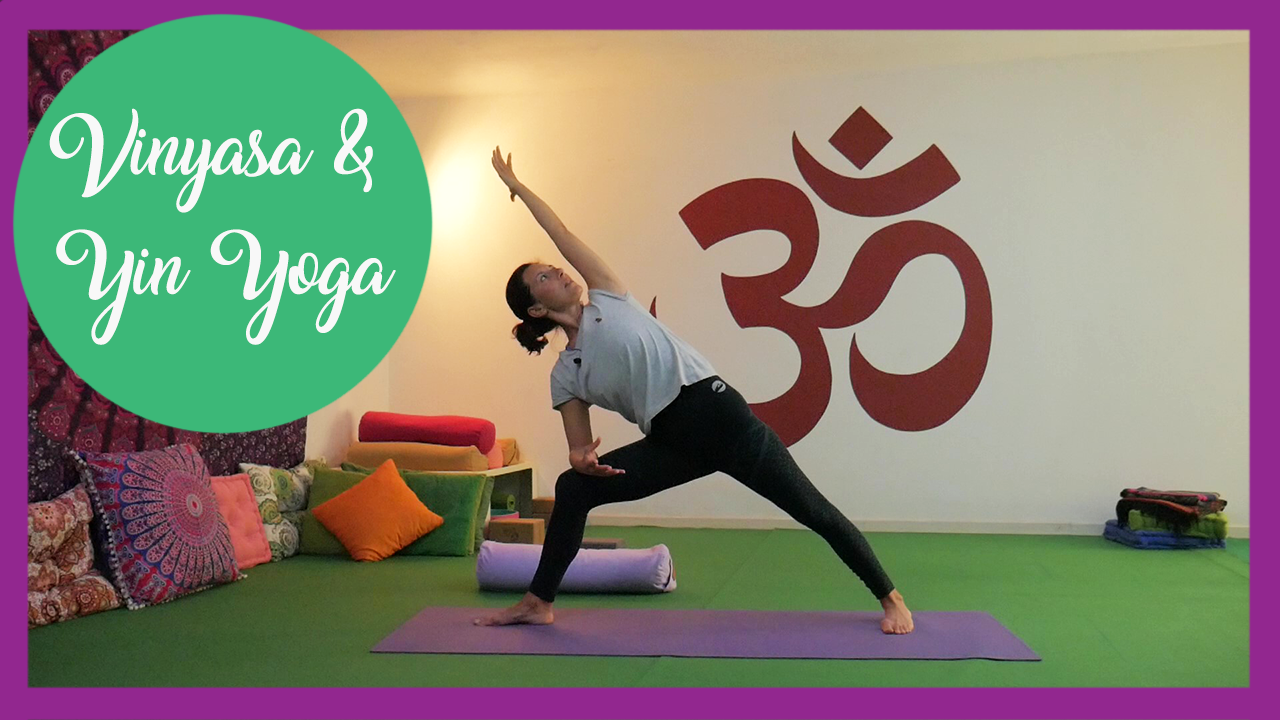 Vinyasa & Yin Yoga
