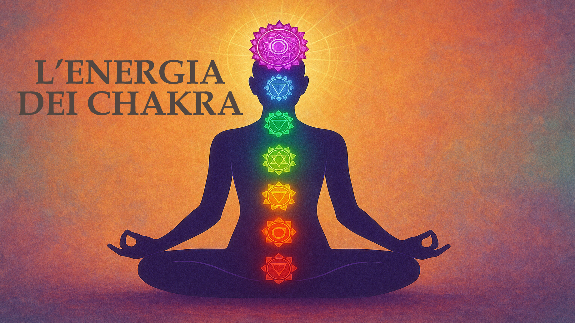 L'ENERGIA DEI CHAKRA