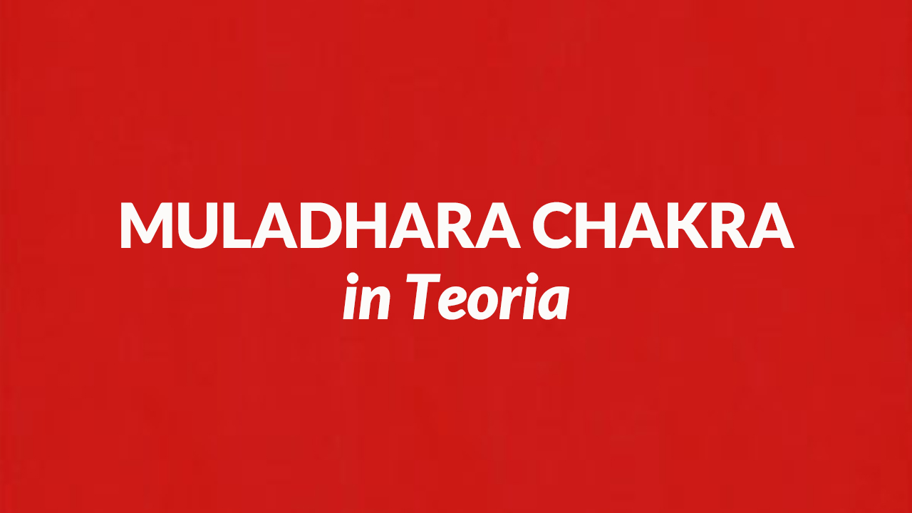 Muladhara Chakra in Teoria 