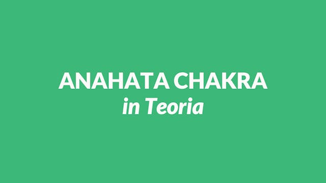 Anahata Chakra in Teoria 
