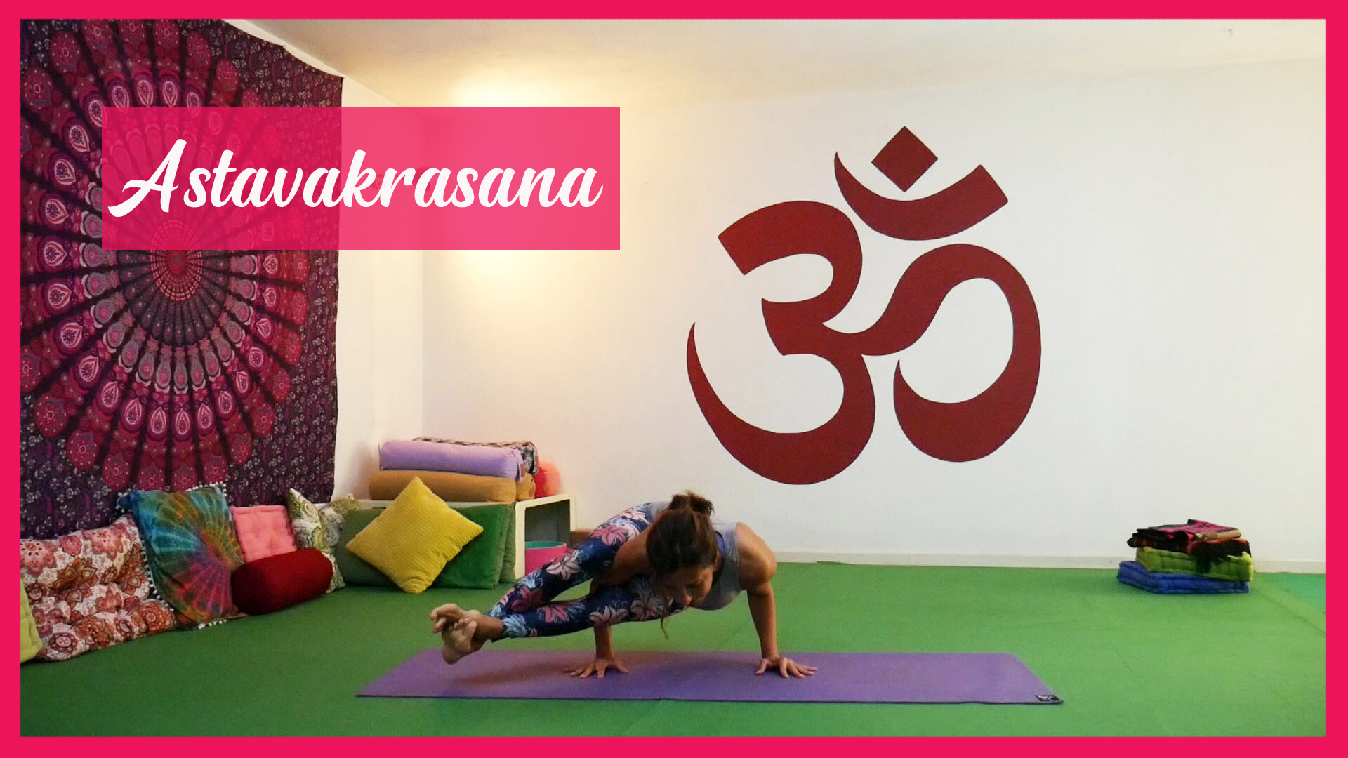 IN VIAGGIO VERSO Astavakrasana