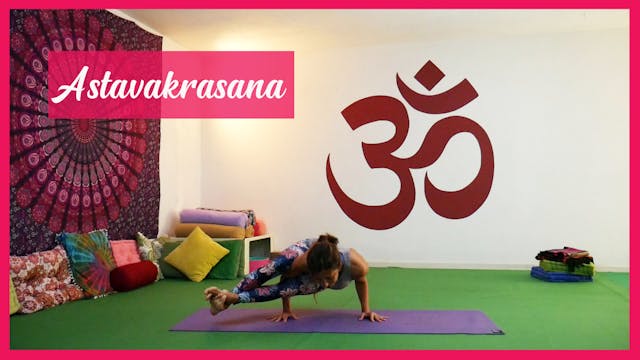 IN VIAGGIO VERSO Astavakrasana