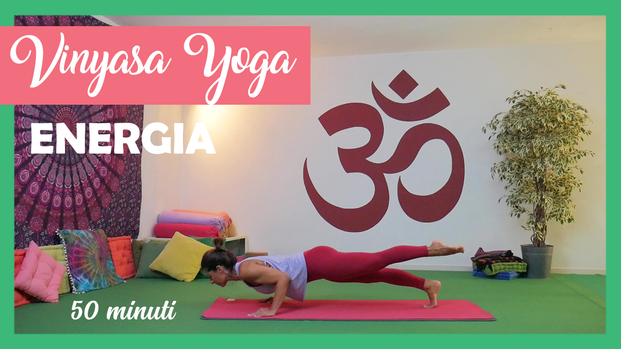 Vinyasa Yoga - Energia!