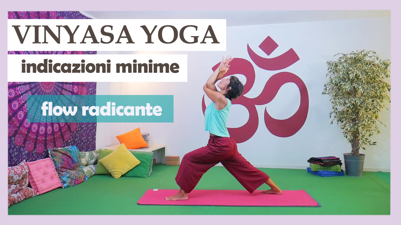 Vinyasa Yoga - indicazioni minime 