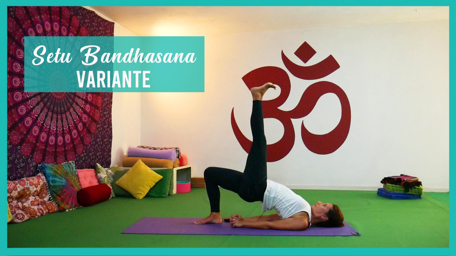 IN VIAGGIO VERSO Setu Bandhasana