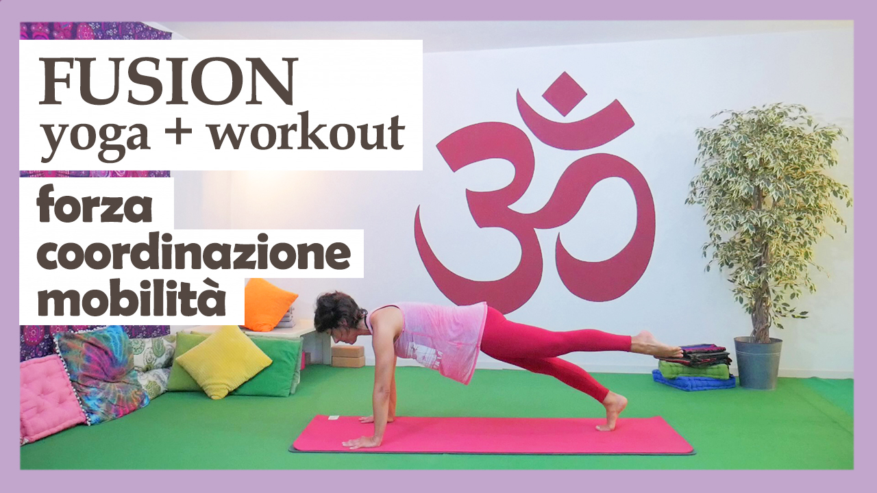 FUSION Yoga + Workout 